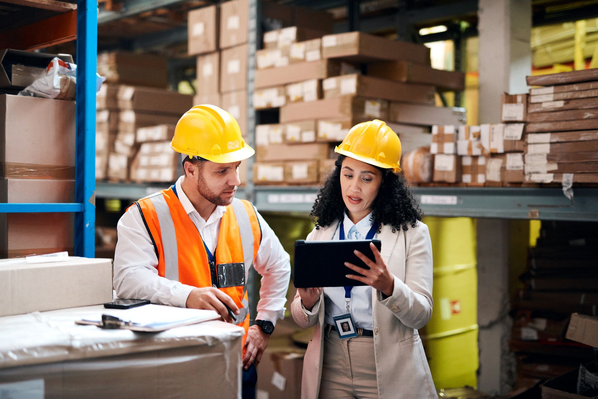 Warehouse Management & Logistics | Inflow Systems